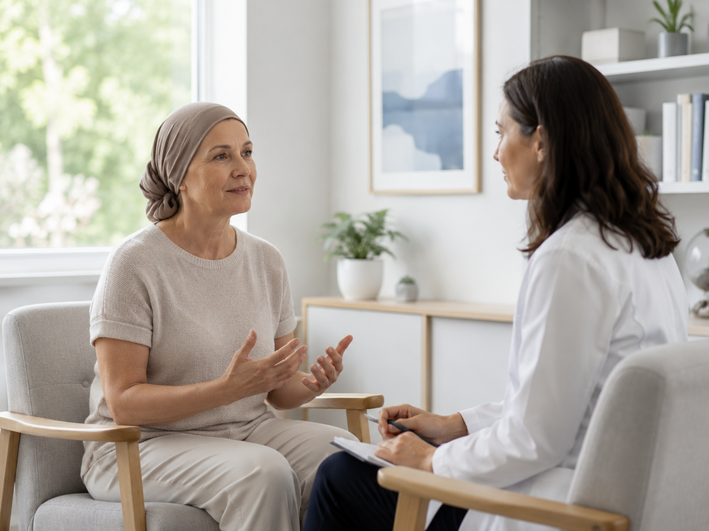 De la exigencia al entendimiento: cómo reconectar con tu cuerpo durante el cáncer
