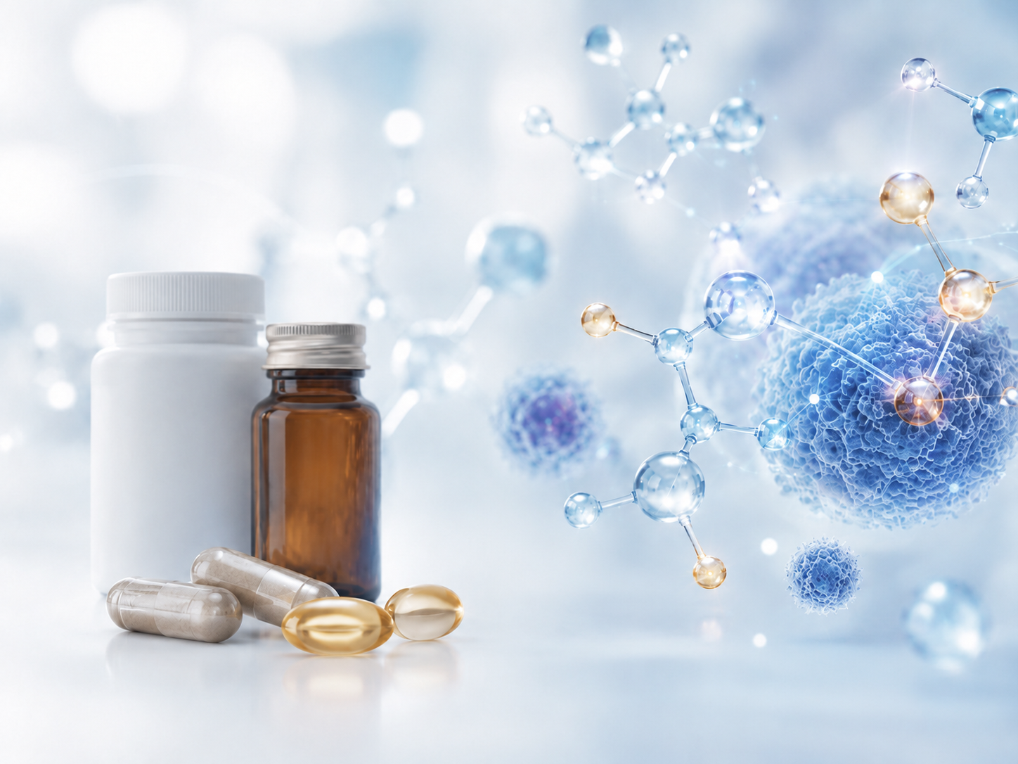 Suplementación oral en oncología: cuándo un suplemento es una herramienta terapéutica