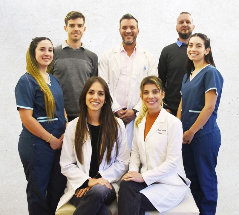 Equipo médico Centro Regemet