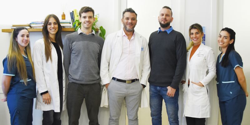 Equipo médico Centro Regemet