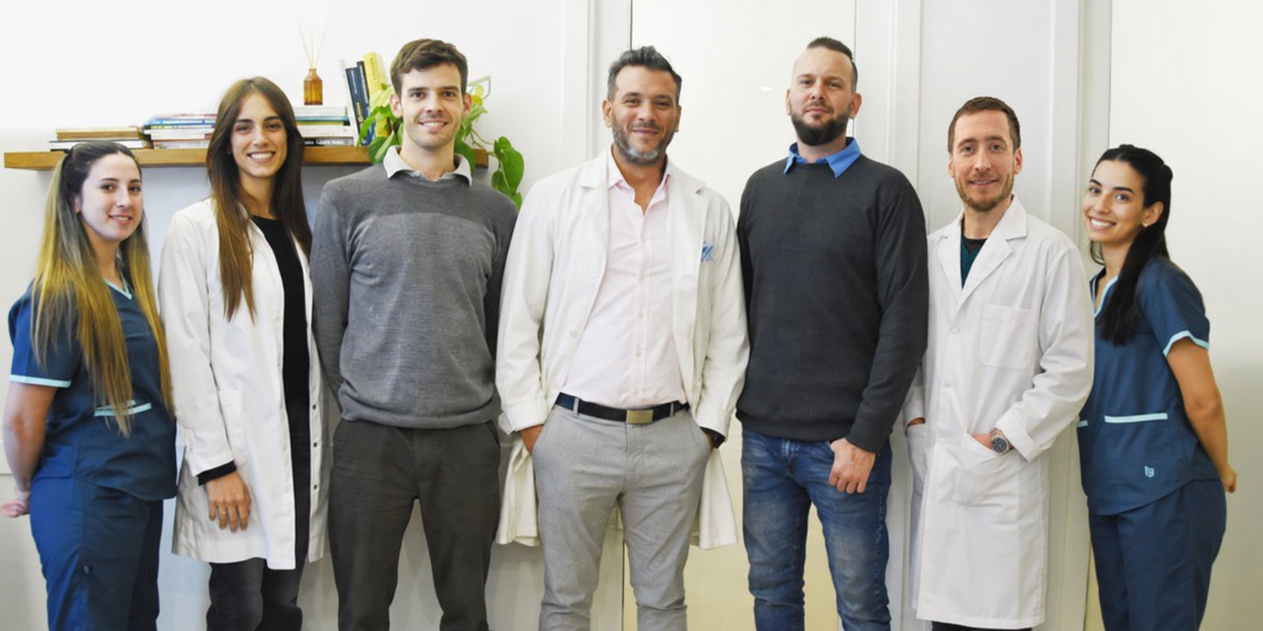 Equipo interdisciplinario de Centro Regemet